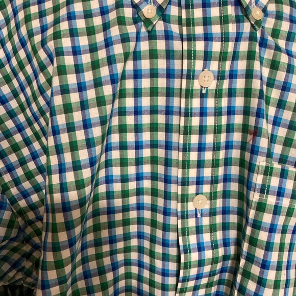 EC Saddlebred Men’s Wrinkle Free Shirt Size Large - Picture 6 of 6